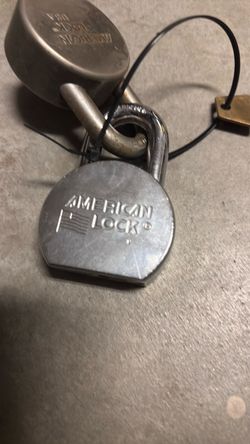 American Lock Heavy Duty Padlock