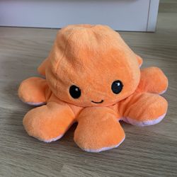 Reversible Octopus Plushie 
