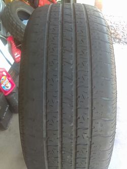 195/60/15 mastercraft $5.00