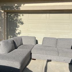 2 Small Couches (gray)
