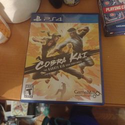 PS4 Cobra Kai