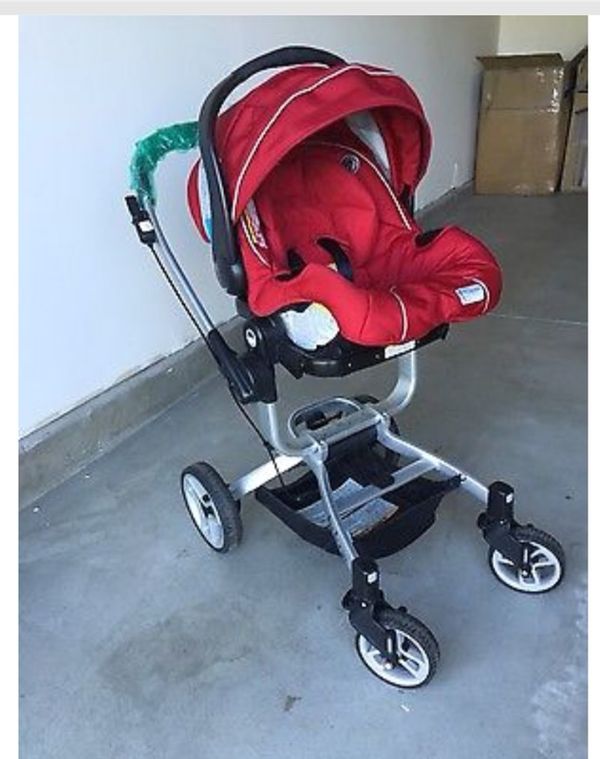 Beautiful Teutonia T Linx Travel System Stroller 2 Car Seat One Of Them Never Used And Bases Like New Good Deal For In Ventura