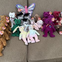  Beanie Babies X22 ($100)