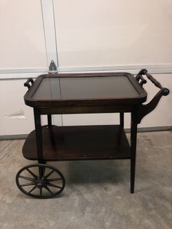 Vintage Tea Cart
