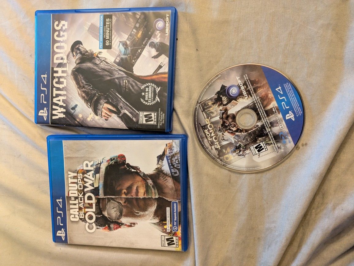 Ps4 Games