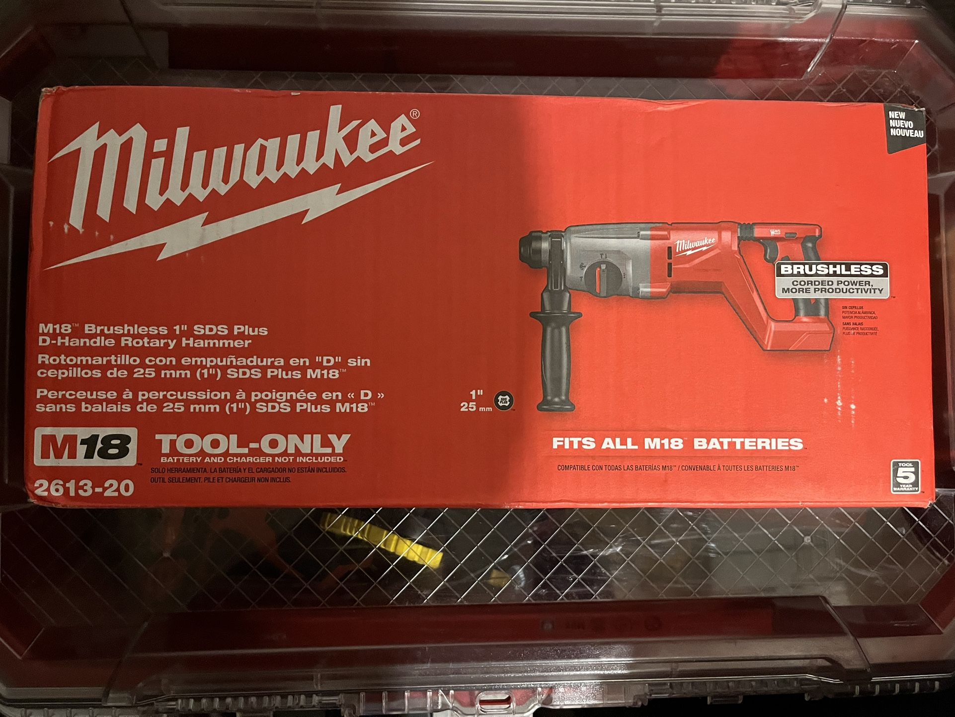 Milwaukee Roto Hammer