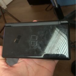 Nintendo Ds Black