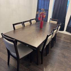 Costco Table 9 Piece Set