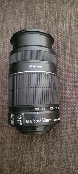 Canon EF-S 55-250mm F3.5-5.6 Lenses