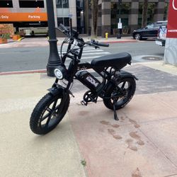 Electric Bike Brand New 