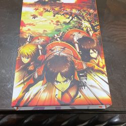 AOT Keychain And Necklace 