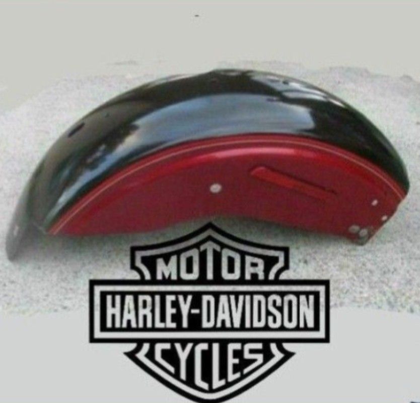 Harley Motorcycle FENDER for Parts.
