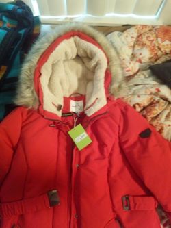 Sam Edelman Women's Belted Parka. X-Large.  Originally $280