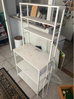 Bakers Rack Shelf