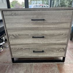 Side Tables/Dresser 