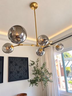 Pendant modern lamp