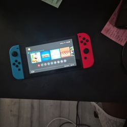 New Switch With Games 