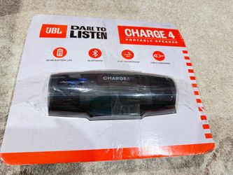 JBL Charge 4 Portable Bluetooth Speaker
