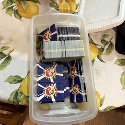 Japanese Pokémon Trading Cards 