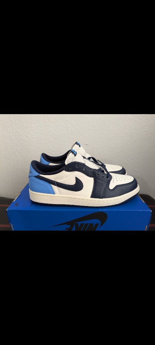 Jordan 1 Low Obsidian 