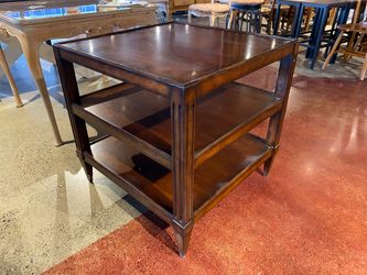 NEW! WOODBRIDGE FURNITURE Torne Three Tier Table