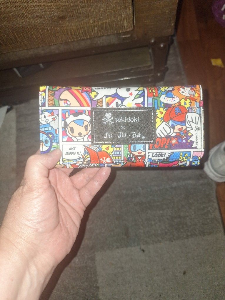 Tokidoki Full Size Wallet