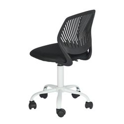 Homy Casa Carnation Modern Mesh Task Chair, Black