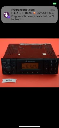 Mercedes Benz Radio stereo