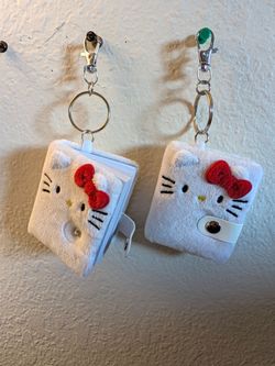Little Key Chain Note Book