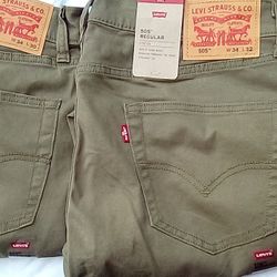 LEVI'S  505**BRAND NEW**ON SALE TODAY ONLY!
