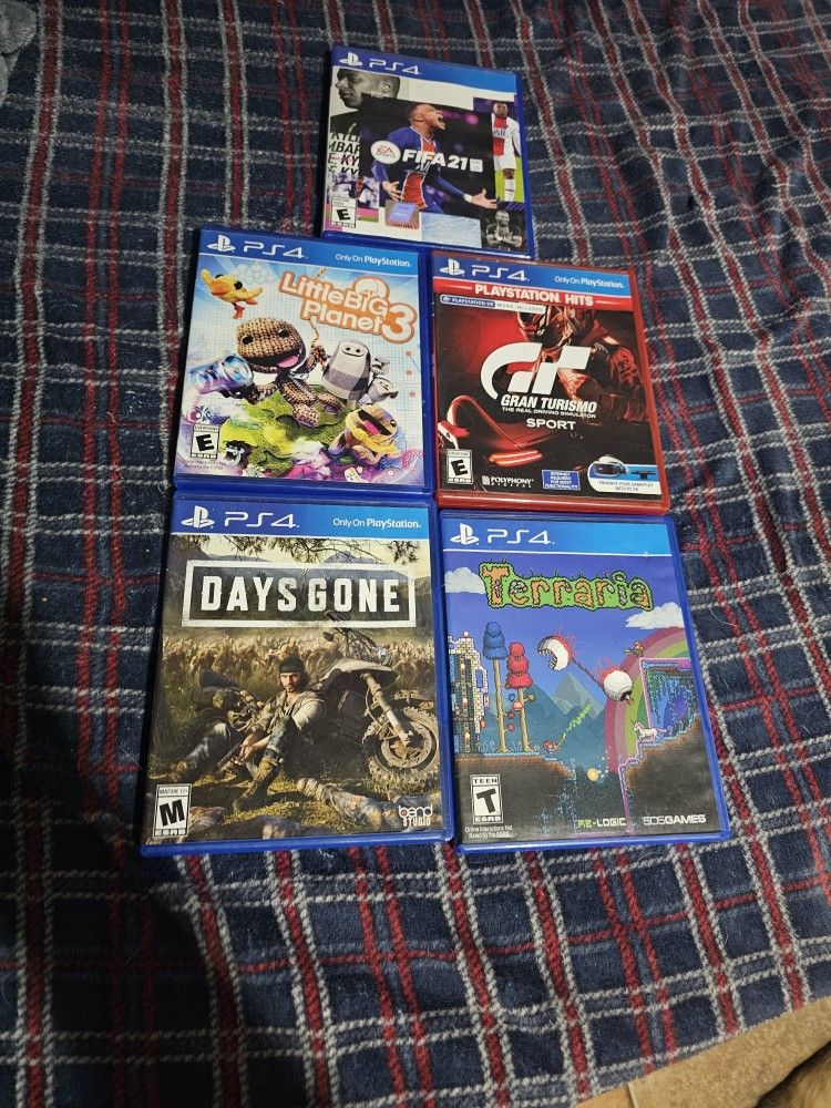 Ps3,ps4,ps5,xbox1, Video Games