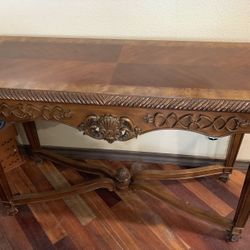 Wooden Sofa Table