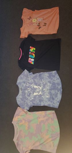 Girls Tee's size 10-12