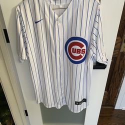 Authentic Cubs Jersey (M) 