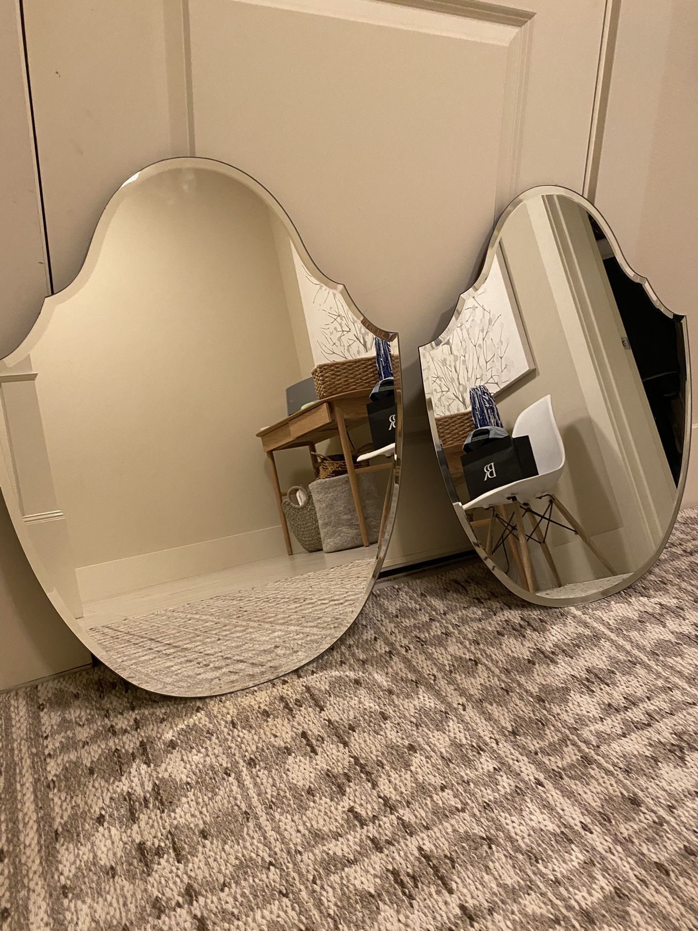 Potterybarn vanity mirrors