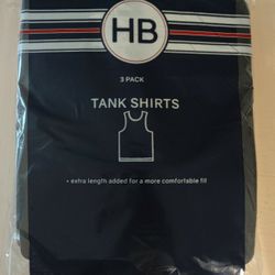 Harbor Bay, 3 tank shirts, 6XL