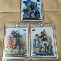 Downtown Football Cards