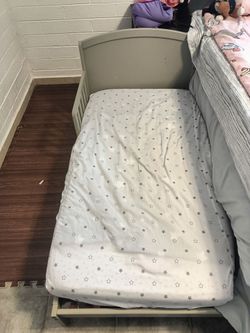 toddler bed