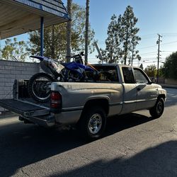 Running Truck Dodge Ram
