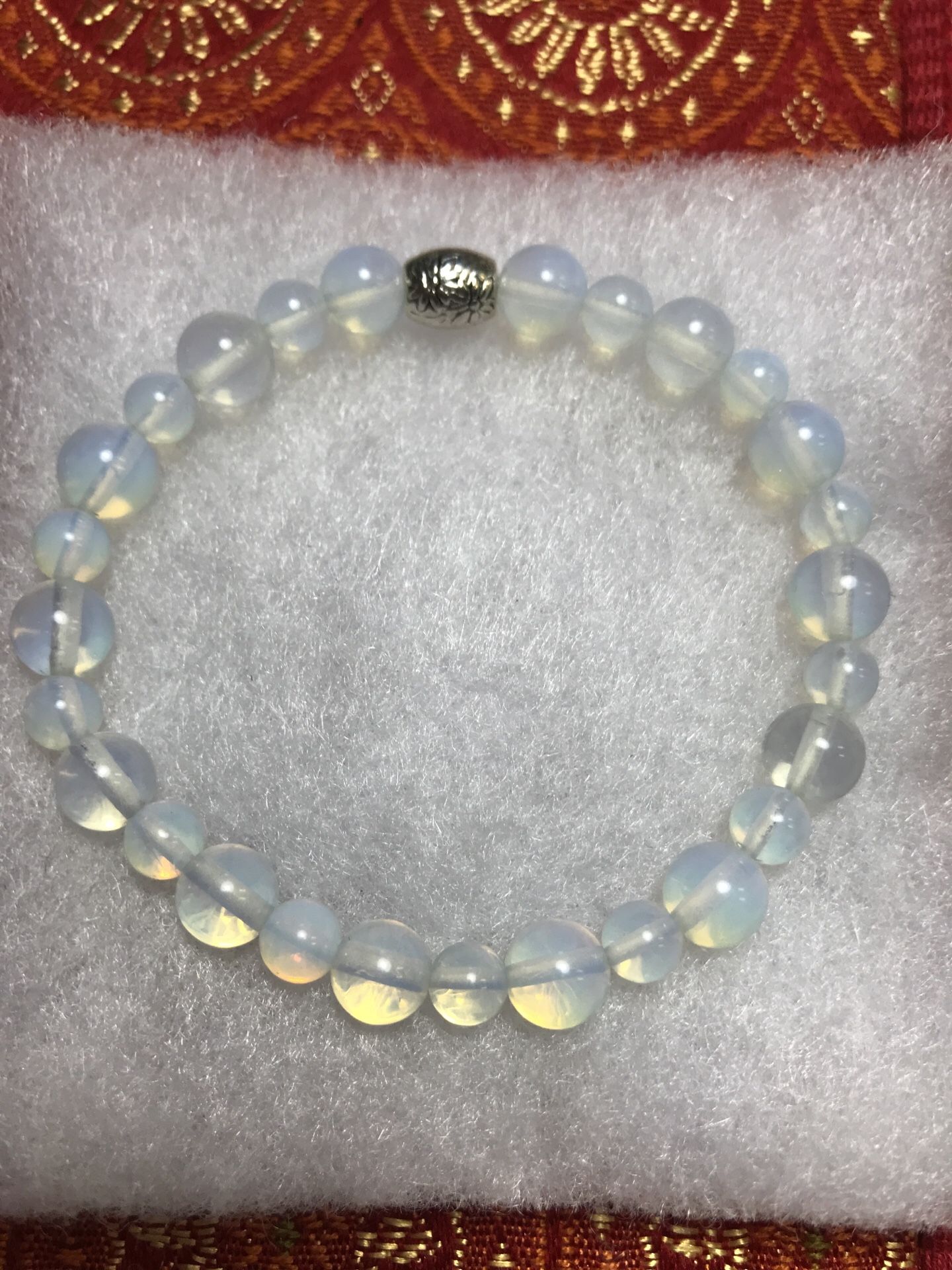 Moonstone bracelet