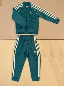 NEW ADICOLOR SST TRACK SUIT – KIDS