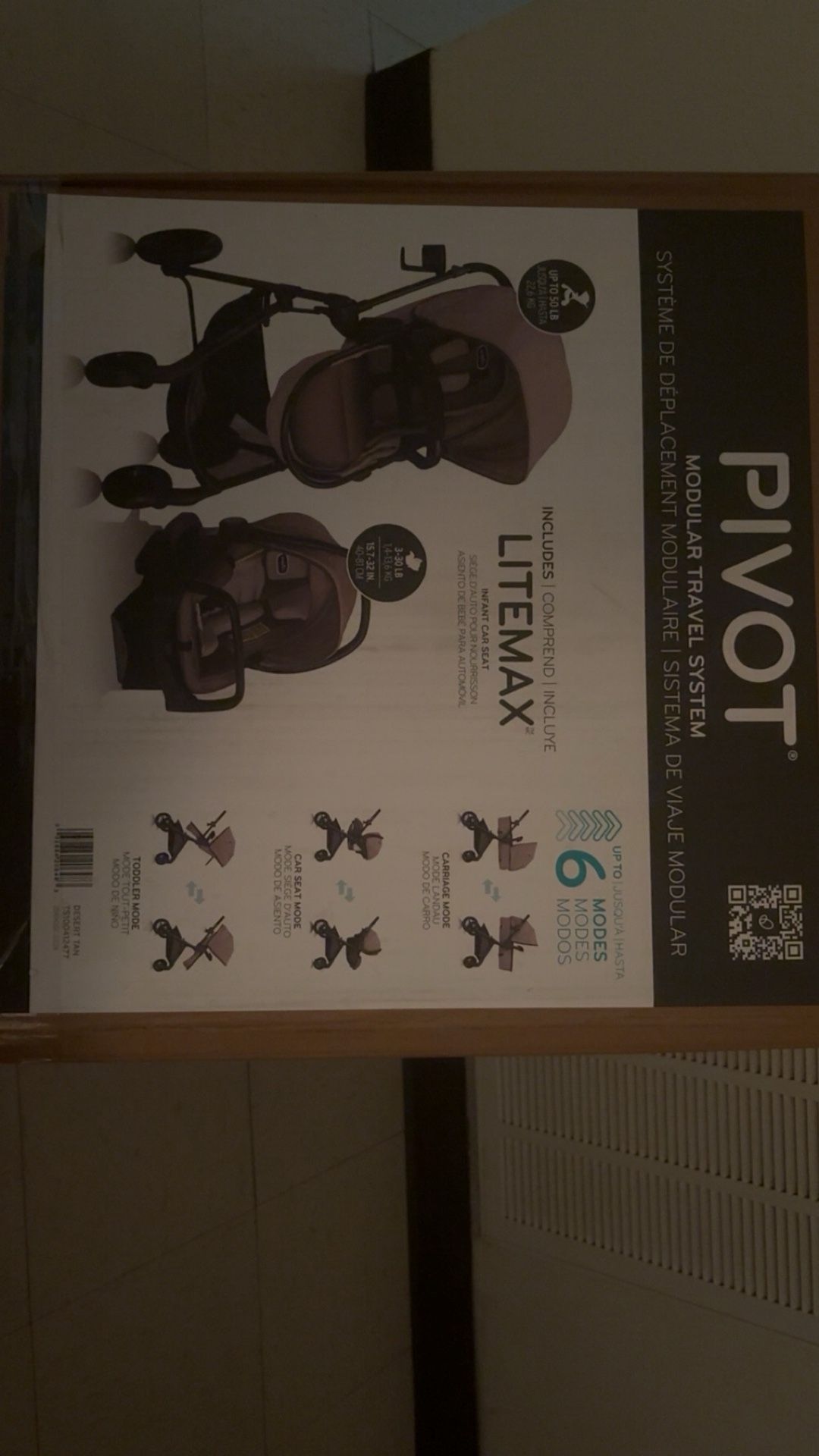 Brand New Car seat And Stroller