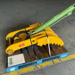 Excavator Hydraulic Thumb 18 To 25 Tons Machine New