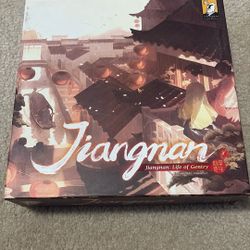 Jiangnan Life Of Gentry Board Game