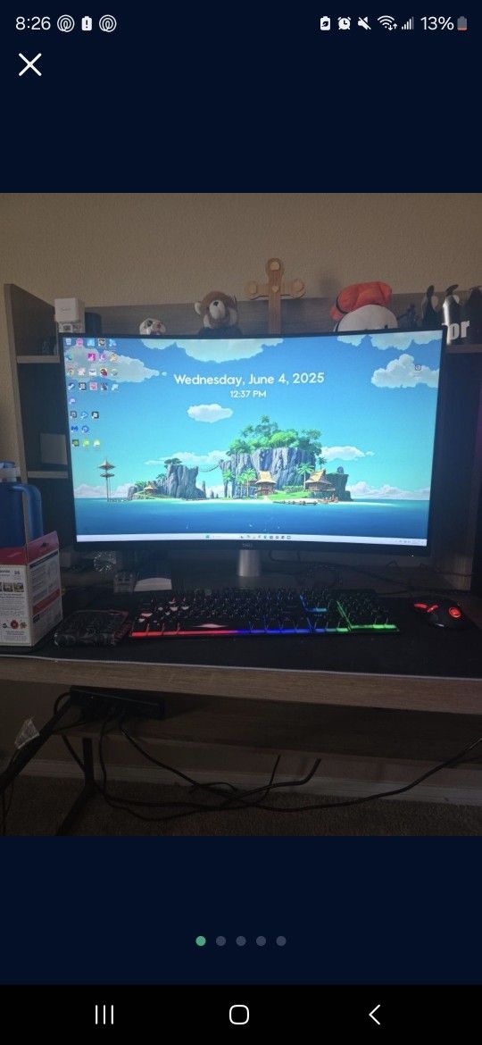 High End Gaming Monitor