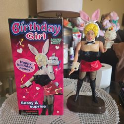 Happy Birthday Girl Vintage