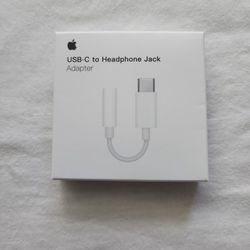 USB TYPE-C HEADPHONE JACK ADAPTER 