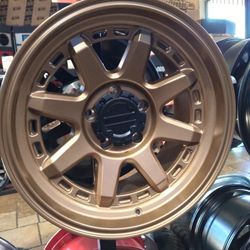 Gran Oferton En Set De 4 Rines Raceline  17x8.5 Patterno 5x127 5x139.7 6x135 (Financiamos)