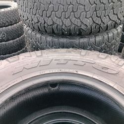 4 llantas Lt 315 70 R17 Nitto Ridge Grappler