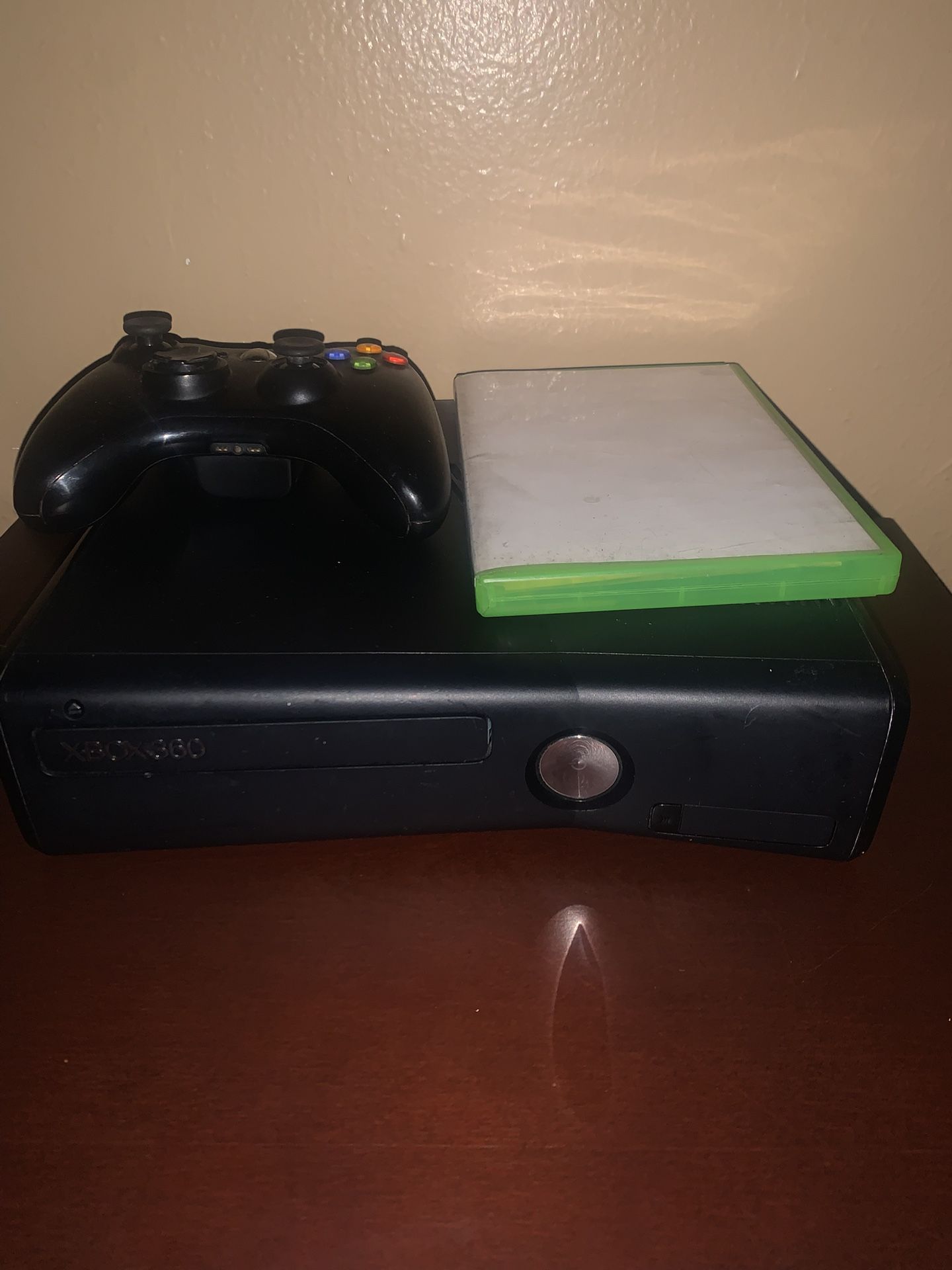 Xbox 360 Retro Video Game Console Bundle Tested For Sale